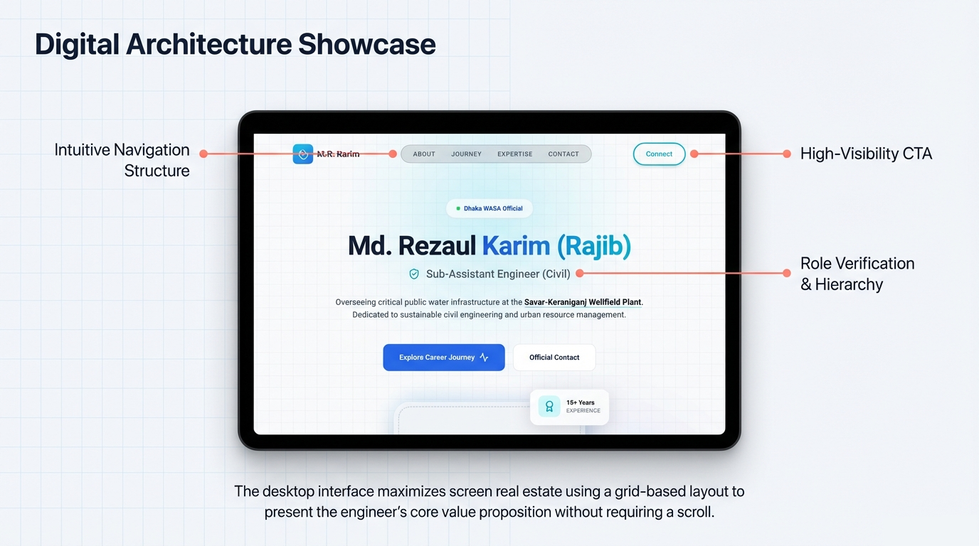 M.R. Karim Digital Identity