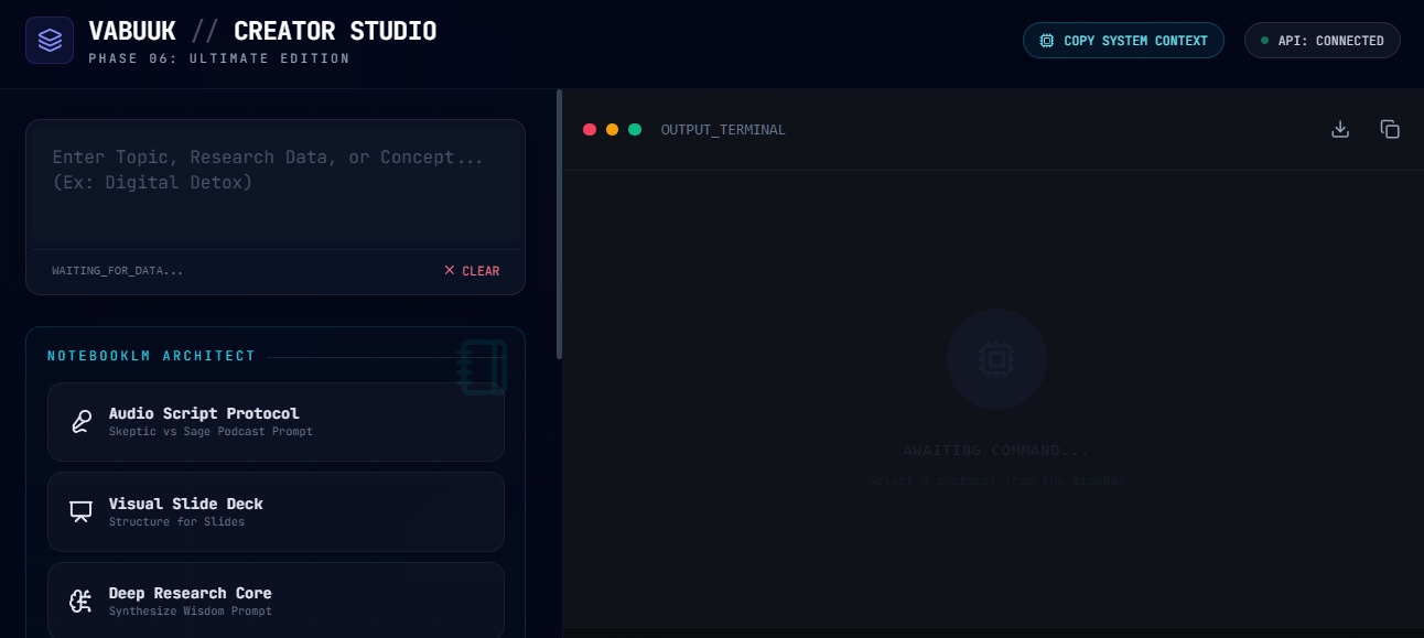 Vabuuk Creative Studio